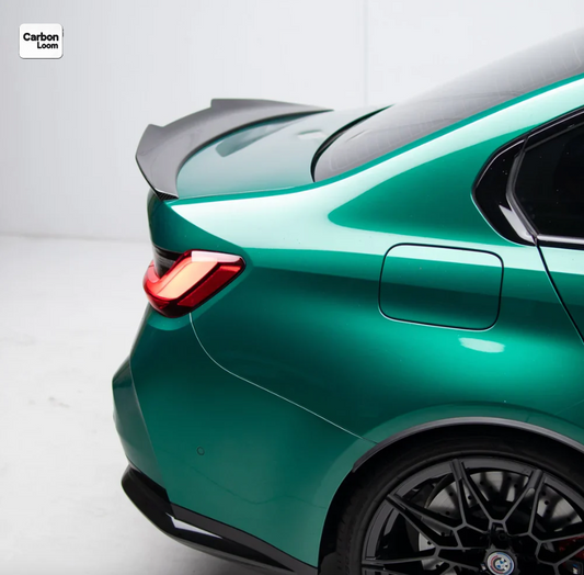 BMW 3 Series G20 Carbon Fiber Trunk Lip Y:2020-2025