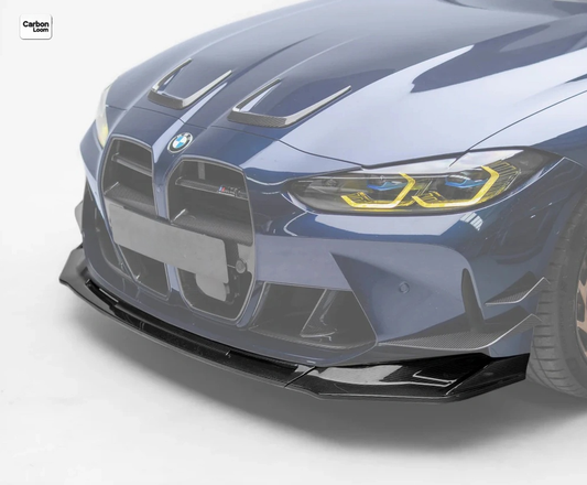 BMW M4 G82 Carbon Fiber Front Lip Y:2020-2025