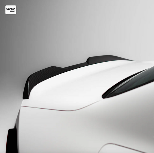 BMW M2 G87 Carbon Fiber Trunk Lip Y:2021-2025