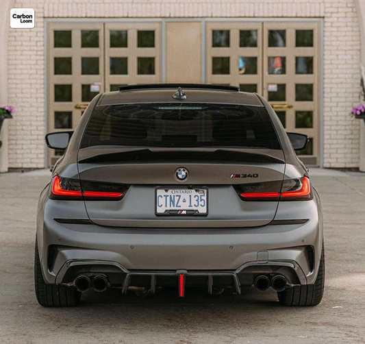 BMW 3 Series G20 Carbon Fiber Rear Diffuser Y:2019-2022