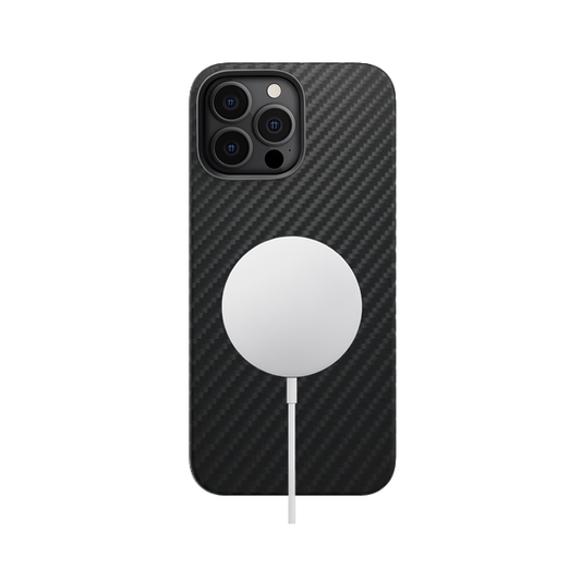 Real Aramid Fiber Case For iPhone 16 Pro Max