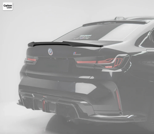 BMW M3 G80 Carbon Fiber Spoiler Y:2020-2025