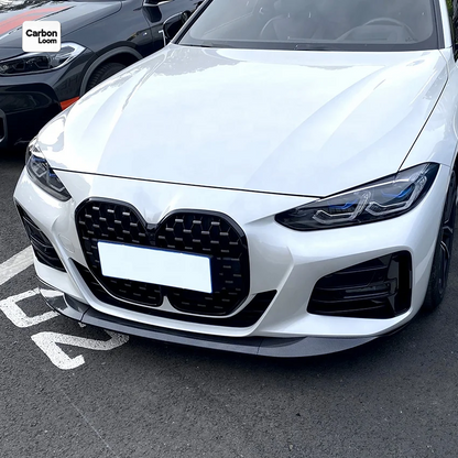 BMW 4 Series Coupe G22 Carbon Fiber Front Lip Y:2020-2025