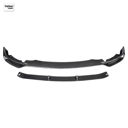 Tesla Model Y Carbon Fiber Front Lip Y:2018-2024