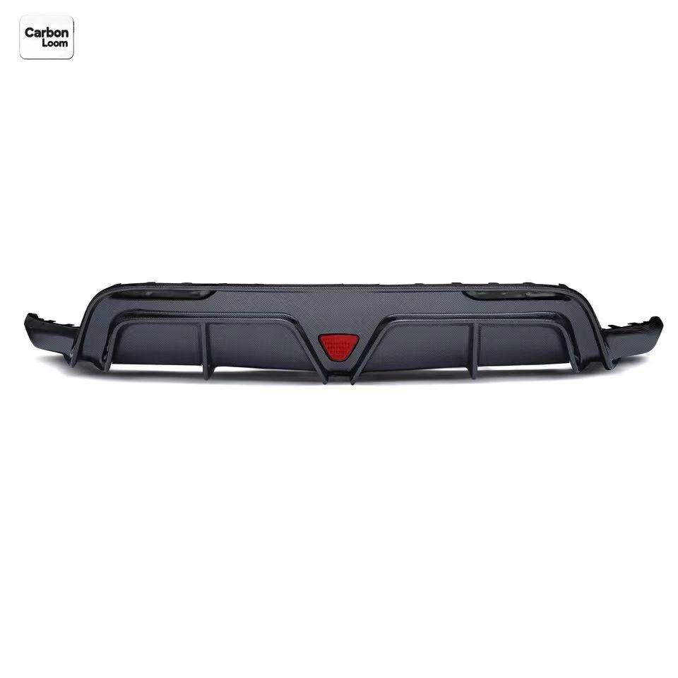 Tesla Model Y Carbon Fiber Rear Diffuser Y:2018-2024