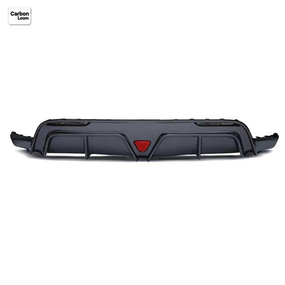 Tesla Model Y Carbon Fiber Rear Diffuser Y:2018-2024