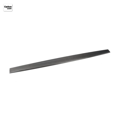 Real Carbon Fiber Dashboard Trim Cover For Tesla Model 3/Y Y:2018-2024