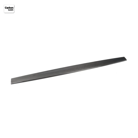 Real Carbon Fiber Dashboard Trim Cover For Tesla Model 3/Y Y:2018-2024