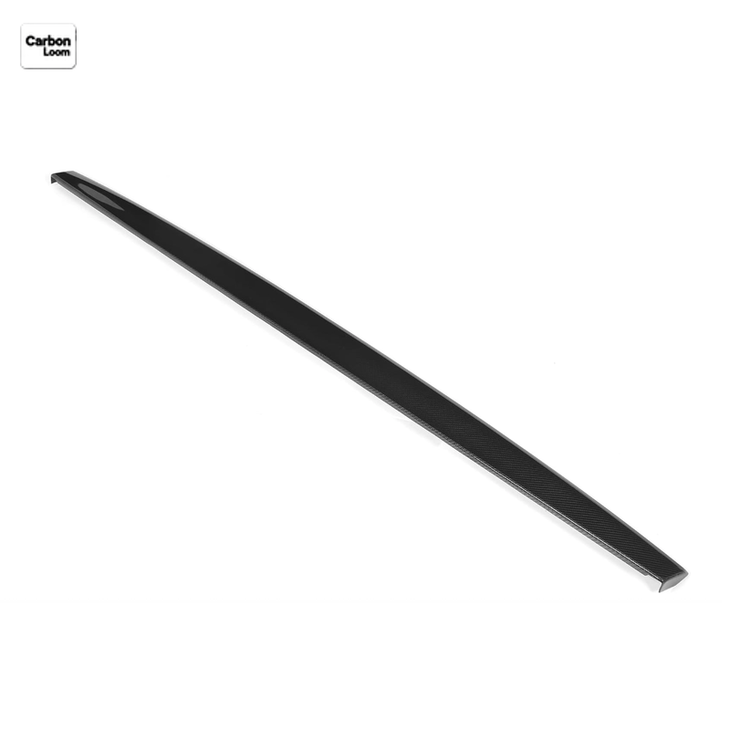 Real Carbon Fiber Dashboard Trim Cover For Tesla Model 3/Y Y:2018-2024