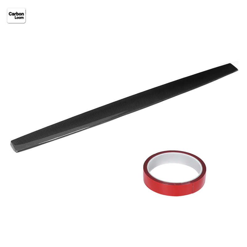 Real Carbon Fiber Dashboard Trim Cover For Tesla Model 3/Y Y:2018-2024