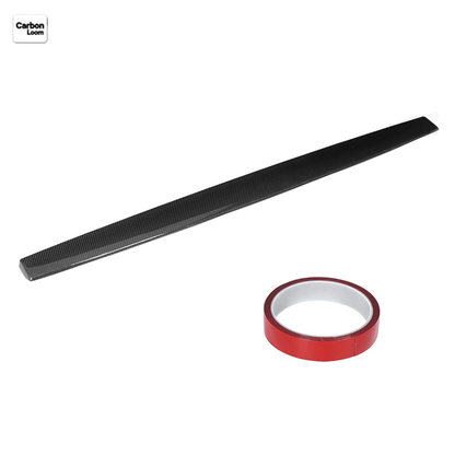 Real Carbon Fiber Dashboard Trim Cover For Tesla Model 3/Y Y:2018-2024