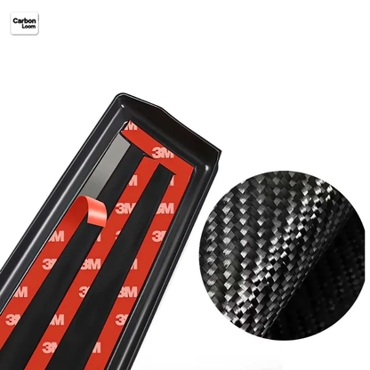 Real Carbon Fiber Dashboard Trim Cover For Tesla Model 3/Y Y:2018-2024