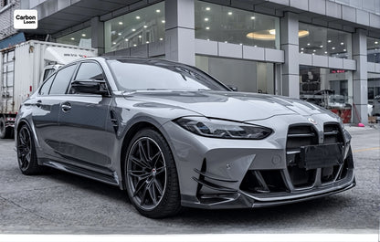 BMW M3 G80 Carbon Fiber Side Skirts Y:2020-2025