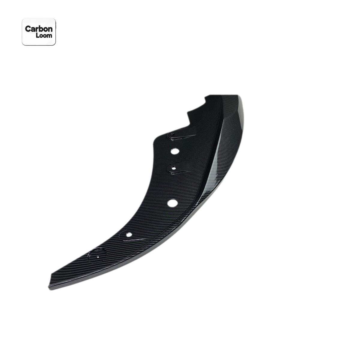 BMW 4 Series Coupe G22 Carbon Fiber Front Lip Y:2020-2025