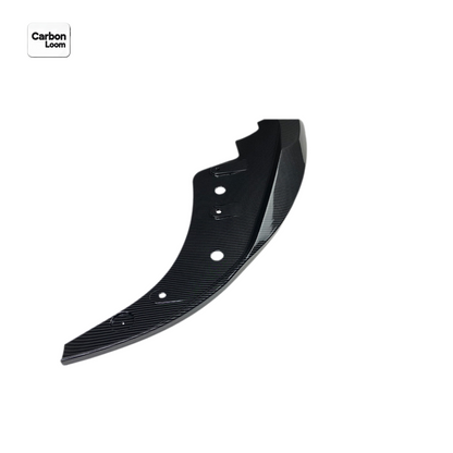 BMW 4 Series Coupe G22 Carbon Fiber Front Lip Y:2020-2025