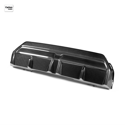 BMW 2 Series G42 M Performance Carbon Fiber Rear Diffuser Y:2021-2025