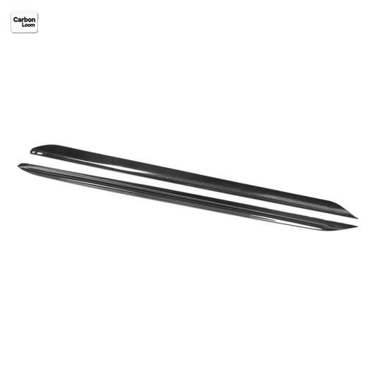 BMW 3 Series G20 Carbon Fiber Side skirt Y:2020-2025