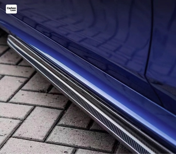 BMW 3 Series G20 Carbon Fiber Side skirt Y:2020-2025