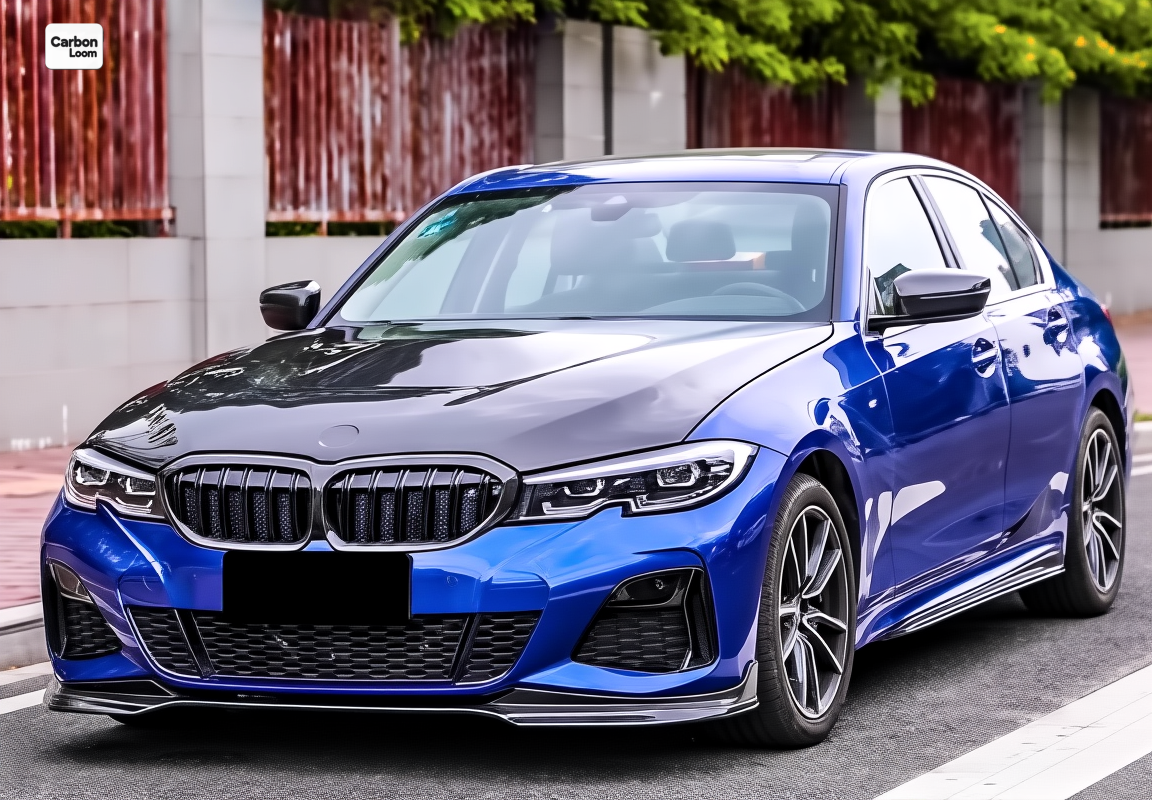 BMW 3 Series G20 Carbon Fiber Side skirt Y:2020-2025