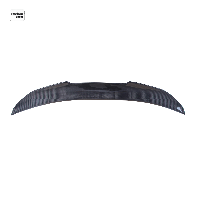 BMW 2 Doors Coupe E92 / M3 E92 Carbon Fiber Trunk Lip Y: 2007-2013