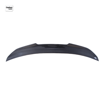 BMW 2 Doors Coupe E92 / M3 E92 Carbon Fiber Trunk Lip Y: 2007-2013