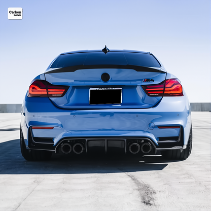 BMW M4 F82 Carbon Fiber Spoiler  Y:2013-2019
