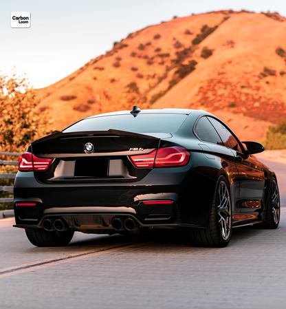 BMW M4 F82 Carbon Fiber Spoiler  Y:2013-2019
