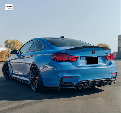 BMW M4 F82 Carbon Fiber Spoiler  Y:2013-2019
