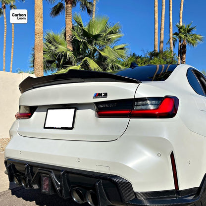 BMW M3 G80 Carbon Fiber Trunk Lip Y:2020-2025