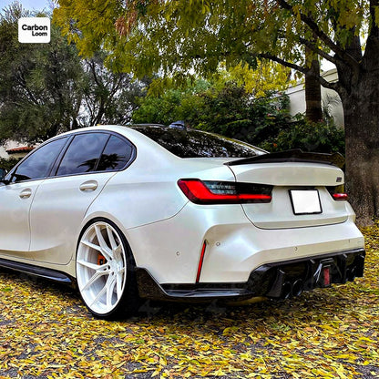BMW M3 G80 Carbon Fiber Trunk Lip Y:2020-2025