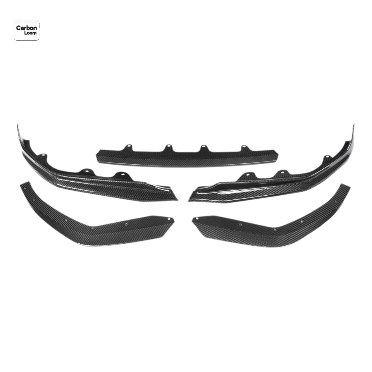 BMW 3 Series G20 Carbon Fiber Front Lip Y:2019-2022