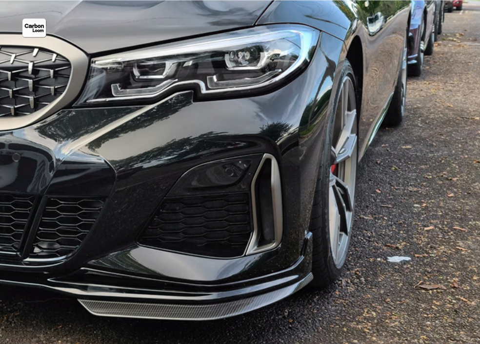 BMW 3 Series G20 Carbon Fiber Front Lip Y:2019-2022