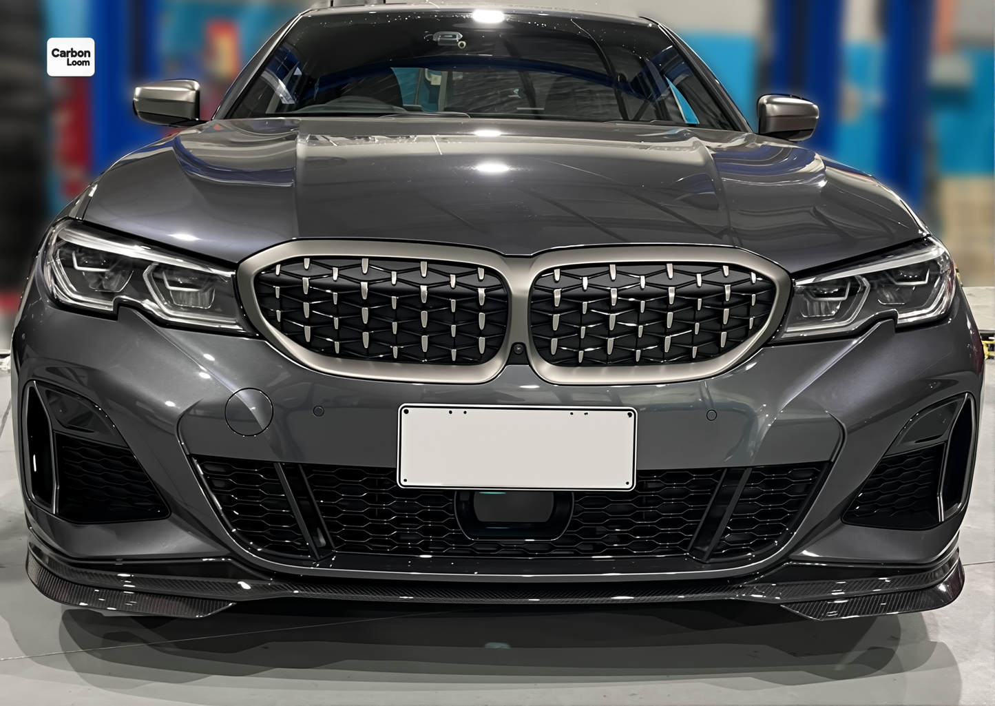 BMW 3 Series G20 Carbon Fiber Front Lip Y:2019-2022