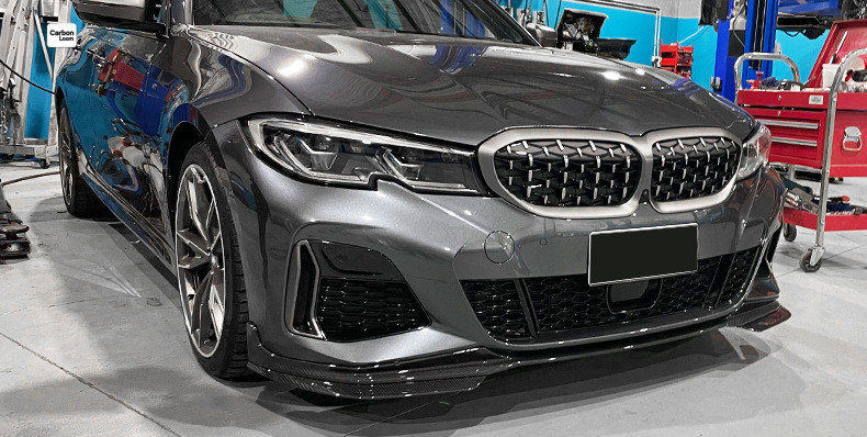 BMW 3 Series G20 Carbon Fiber Front Lip Y:2019-2022