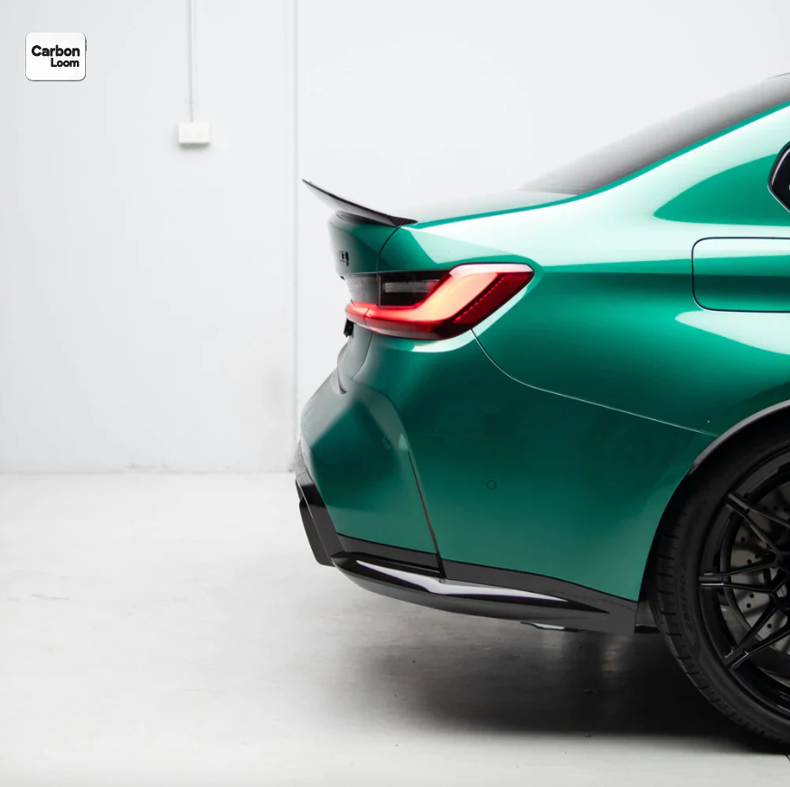 BMW 3 Series G20 Carbon Fiber Trunk Lip Y:2020-2025