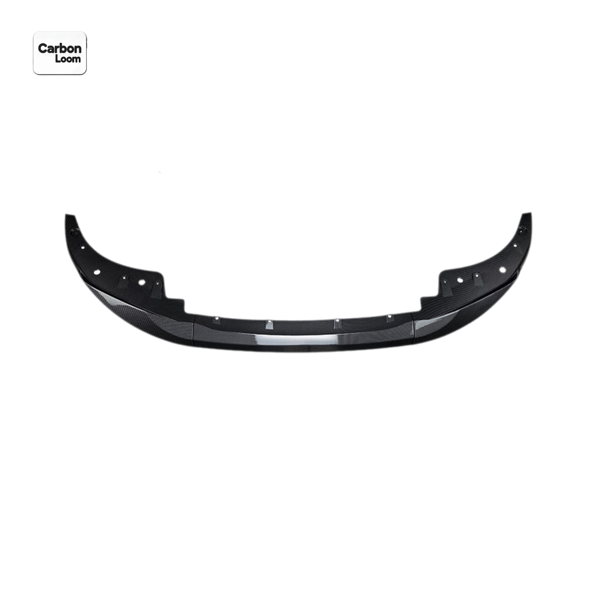BMW 4 Series Coupe G22 Carbon Fiber Front Lip Y:2020-2025