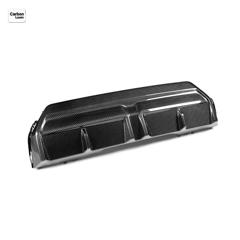 BMW 2 Series G42 M Performance Carbon Fiber Rear Diffuser Y:2021-2025