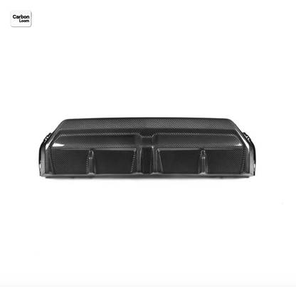 BMW 2 Series G42 M Performance Carbon Fiber Rear Diffuser Y:2021-2025