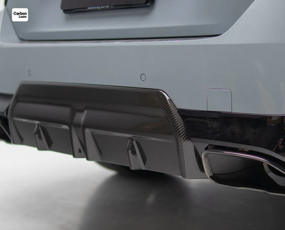 BMW 2 Series G42 M Performance Carbon Fiber Rear Diffuser Y:2021-2025