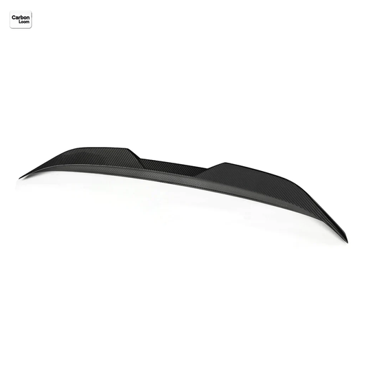 BMW 2 Series G42 Carbon Fiber Trunk Lip Y:2021-2025
