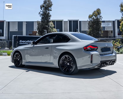 BMW 2 Series G42 Carbon Fiber Trunk Lip Y:2021-2025