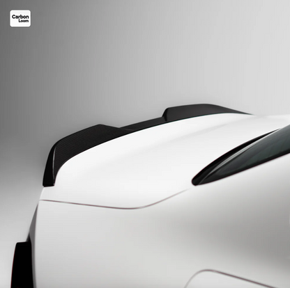 BMW 2 Series G42 Carbon Fiber Trunk Lip Y:2021-2025