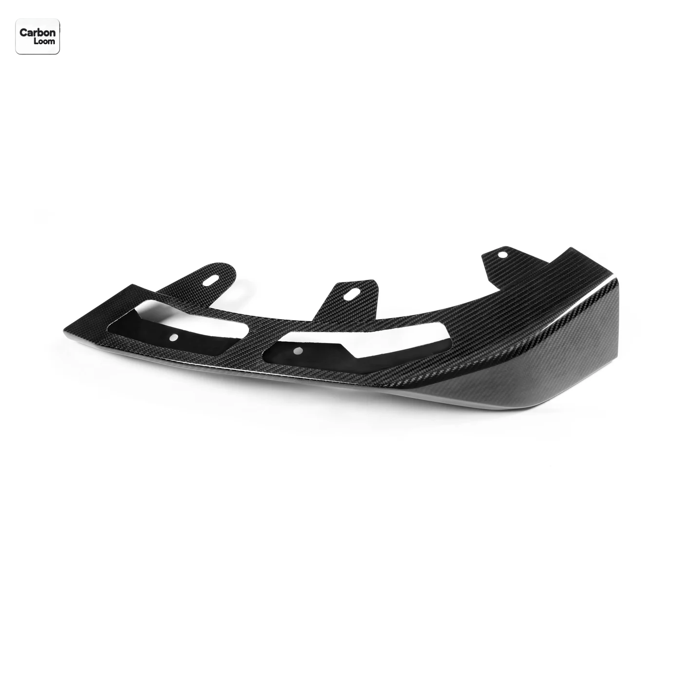 after market carbon fiber front lip for BMW 2 series G42, front lip details 