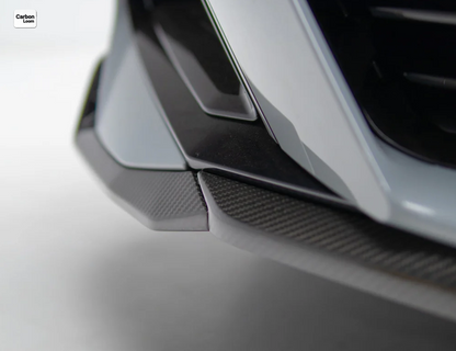 BMW 2 Series G42 M Performance Carbon Fiber Front Lip Y:2021-2025