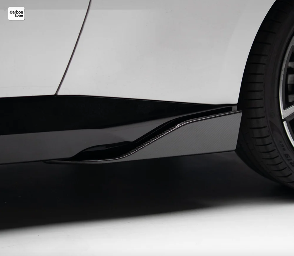 BMW 2 Series G42 M Performance Carbon Fiber Side Skirts Y:2021-2025