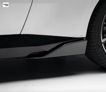 BMW 2 Series G42 M Performance Carbon Fiber Side Skirts Y:2021-2025