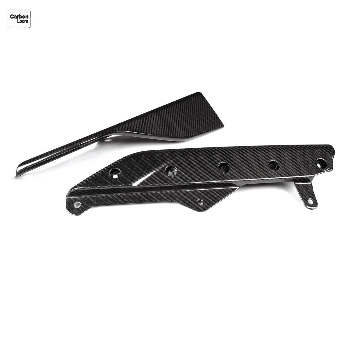 BMW 2 Series G42 M Performance Carbon Fiber Side Skirts Y:2021-2025