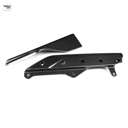 BMW 2 Series G42 M Performance Carbon Fiber Side Skirts Y:2021-2025