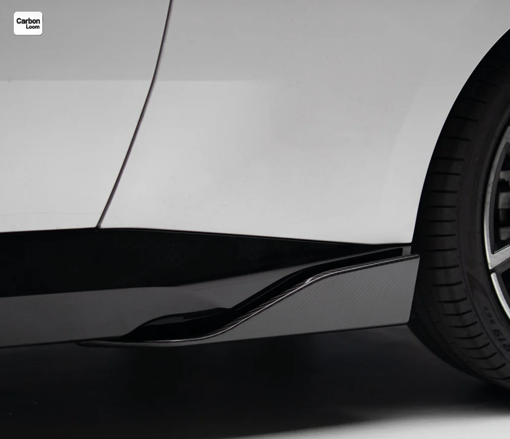 BMW 2 Series G42 M Performance Carbon Fiber Side Skirts Y:2021-2025