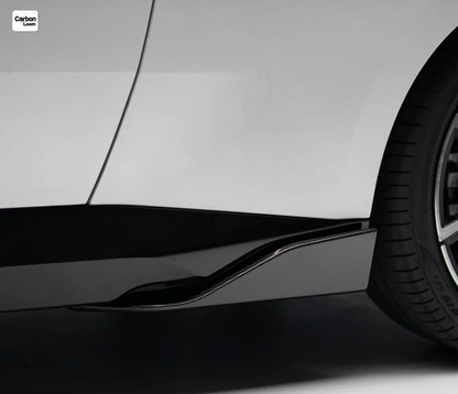 BMW 2 Series G42 M Performance Carbon Fiber Side Skirts Y:2021-2025